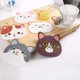 thumbnail image 5 of Juego de 6 posavasos de silicona con diseño de cara de gato para tazas, copas de vino, té, regalo, 5 of 5