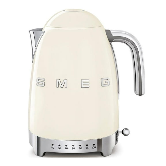 Tetera Smeg de Temperatura Variable Crema