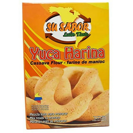 Su Sabor Cassava flour / Yuca Harina 10.57 oz