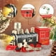 thumbnail image 3 of Set de tren navideño eléctrico XINGYING con luces y sonidos, 3 of 7
