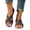 Purple, variant on Women Crisscross Knotted Strap Platform Slide Sandals Comfortable Footwear For Casual Outdoor Daily Activities