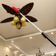 thumbnail image 3 of 30 Foot High Reach Dusting Kit with 6-24 Foot Extension Pole // High Ceiling and Cobweb Duster with Telescopic Pole // Microfiber and Outdoor & Indoor Extendable Duster Cleani, 3 of 7
