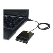 Manhattan Smart Card Reader USB, Contact Reader, External [102049]
