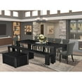 thumbnail image 3 of Luxe by East West Furniture 10-piece Dining Room Table Set a Rectangular Kitchen Table with a coffee Table, 3 of 3