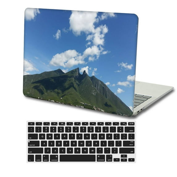 KSK KAISHEK Only for MacBook Pro 15" Case 2015 2014 2013 2012 Released Model A1398, Plastic Hard Shell Case Cover + Black Keyboard Cover, Colorful B 0209