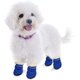 thumbnail image 2 of ZHAOCHENG Zapatos para perros 4 piezas Zapatos impermeables para perros Botas de invierno para perros Calcetines Antideslizantes Cachorro Gato Lluvia Botines para nieve Zapatos para perros pequeños Ch, 2 of 4