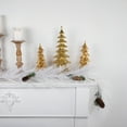 thumbnail image 3 of Northlight 6' x 10" White Flocked Artificial Christmas Garland with Pine Cones, Unlit, 3 of 5