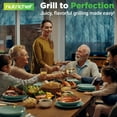 thumbnail image 7 of NutriChef Cast Iron Grill Presses, 7 of 7