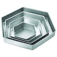 thumbnail image 4 of Wilton Ensemble de Moules à Gâteau Hexagonaux, 4 Pcs, 4 of 4