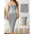 thumbnail image 5 of Athlemo Women's Shaping Full Slips Shapewear Tummy Control Dress Cami Slip Body Shaper, 5 of 7