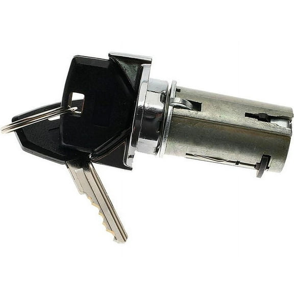 Ignition Lock Cylinder - Compatible with 1986 - 1989 Dodge D250 1987 1988