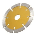 thumbnail image 2 of Circular Saw Blade for Dry Cutting Concrete, Brick, Roof Tiles, Slate, Marble, 2 of 7