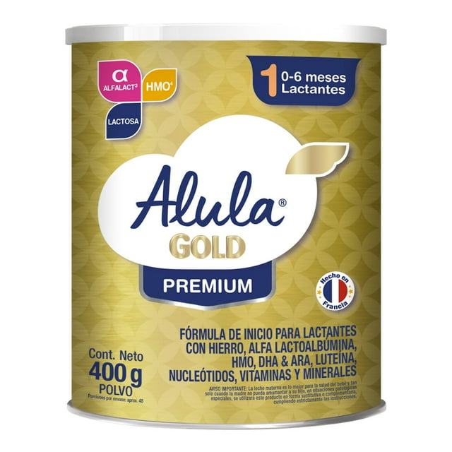 Fórmula de Inicio Alula Gold 1 Premium 400 gramos