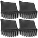 thumbnail image 1 of 4 piezas de la escalera cubierta del pie de goma cubiertas del pie de la colchoneta de goma accesorios de escalera, 1 of 6