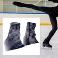 thumbnail image 1 of Calentadores de Piernas para Patinaje sobre Hielo, Modernos, con Cubierta Elástica, Elegantes, Antideslizantes, para Mujeres, Actividades de Invierno, con pedrería S, 1 of 8