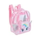 thumbnail image 5 of Mochila de unicornio para niños, mochila escolar transparente para niña y niño (rosa) Likrtyny Para estrenar, 5 of 9