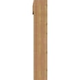 thumbnail image 4 of Ekena Millwork 7 1/2"W x 44"D x 44"H Traditional Block Smooth Bracket w/ Offset Brace, Western Red Cedar, 4 of 25