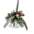 thumbnail image 3 of Adorno de campana de Navidad perfecl Cristal, 3 of 8