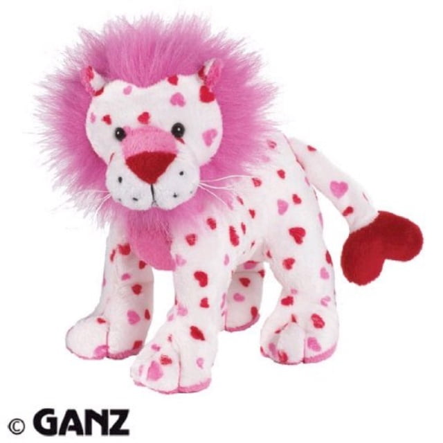webkinz plush stuffed animal love lion - Walmart.com - Walmart.com
