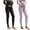E, variant on Neewe 2PCS Winter Women's Maternity Leggings Over The Belly Soft Warm Workout Pregnancy Yoga Pants