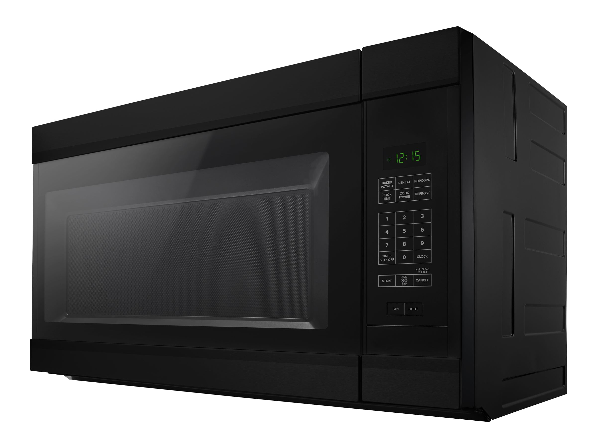Amana AMV2307PFB Microwave oven overrange 1.6 cu. ft 1000 W
