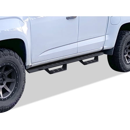 Carbon Steel Both Sides Nerf Bar RS 2015-2024 Chevrolet Colorado Extended Cab  2015-2024 GMC Canyon Extended Cab