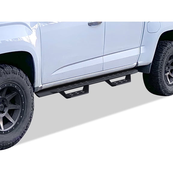 Carbon Steel Both Sides Nerf Bar RS 2015-2024 Chevrolet Colorado Extended Cab  2015-2024 GMC Canyon Extended Cab
