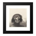 thumbnail image 2 of Odilon Redon 15x16 Black Modern Framed Museum Art Print Titled - The Deform Polyp Floated on the Shores, a Sort of Smiling and Hideous Cyclops (Thedeformed Polyp Floated on the Shores, a Smi, 2 of 5