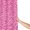 thumbnail image 3 of Shower Curtain, Leopard pink Washable Shower Curtain for Bathroom, Waterproof Bathroom Shower Curtain Set with Hooks Long Shower Curtain 72x72in Home Decor, 3 of 7