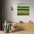 thumbnail image 3 of Caroline Gold 15x15 Gallery Wrapped Canvas Wall Art Titled - Still Waters - Green Lake, 3 of 4