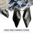 thumbnail image 2 of Front Side Tank Gas Trim Fairing Panel Cowl For Kawasaki Z650 2017 2018 2019 Carbon, 2 of 15