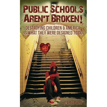 The Public Schools Aren’t Broken: Destroying Children & America is What They Were Designed to Do - (Best Public Schools In America)