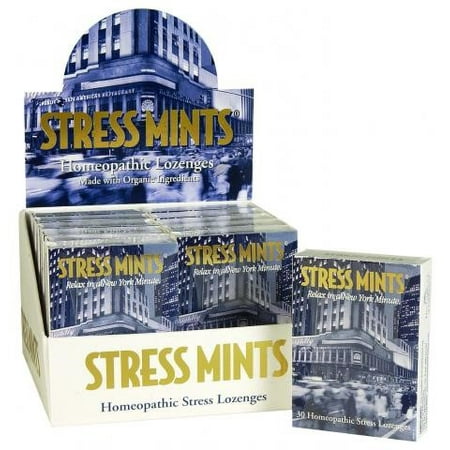 Historical Remedies Stress Mints Stress Relief Lozenges, 30
