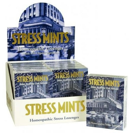 Historical Remedies Calm Drops - Historical Remedies Stress Mints Stress Relief Lozenges, 30 Ct