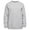 Heather Grey, variant on Build Your Brand Mens Basic Sweatshirt
