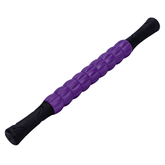 Massage Muscle Roller Stick for Runners - Fast Muscle Relief from Sore and Tight Leg Muscles and Cramping. Five Bright Colors to Choose From