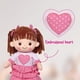 thumbnail image 3 of Muñeca de Trapo y Tela Linzy Toys Lorena Color Rosa 40 cm, 3 of 4