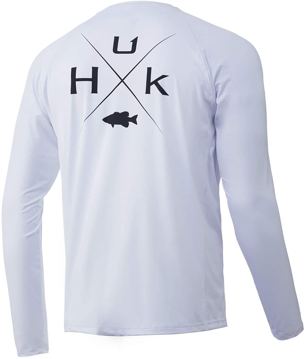  HUK Men's Standard KC Pursuit Long Sleeve, Sun Protecting  Fishing Shirt, American Sushi-Crystal Blue, 3X-Large : Clothing, Shoes &  Jewelry
