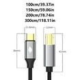 thumbnail image 5 of Fast Speed USB Type C to USB B Printer Cable for Printers and Scanners, 5 of 10