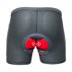 thumbnail image 2 of Pantalones cortos ciclismo, mallas ciclismo con acolchado, cómodos para hombres y mujeres, con absorción impactos, suaves, ropa deportiva, L, 2 of 8