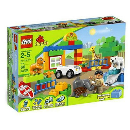 LEGO DUPLO, My First Zoo Play Set