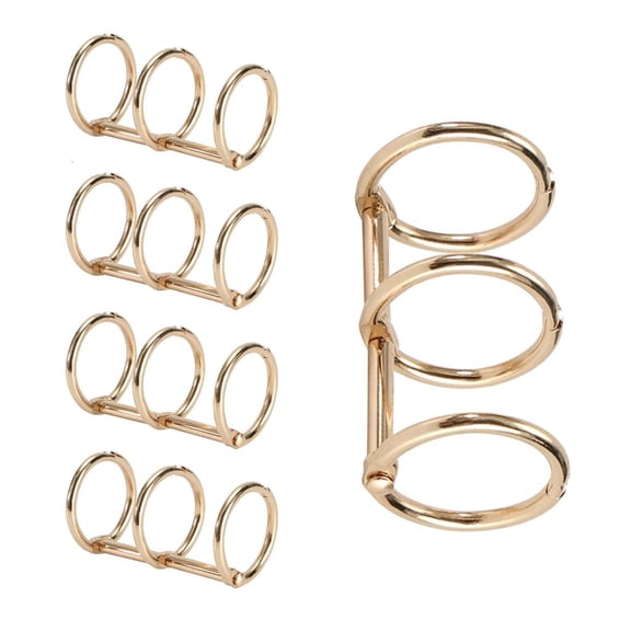 Giaone 5 Pcs 20/30mm Binder Rings Metal Bookbinding Rings for Photo Album Binding