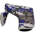 thumbnail image 2 of Golf Head Cover Putter Cover Protector Camouflage Pattern Soft PU, 2 of 6