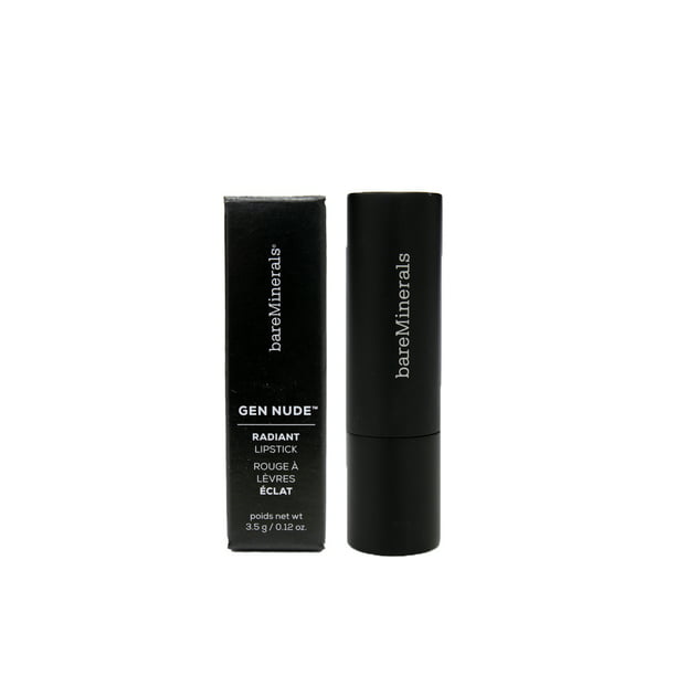 bareMinerals Gen Nude Radiant Lipstick Mantra 0.12 oz