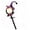 Purple, variant on HuiXinOu Halloween Wand Craft Kit, 2 Styles Glowing LED Wizard Stick Making Set, Pipe Cleaner Handmade Wand with Eye Flower, Halloween Party Favor for Party, Table, Shelf, Home, Classroom