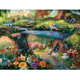 thumbnail image 2 of Ceaco - Thomas Kinkade- Disney - Alice In Wonderland - 750 Piece Jigsaw Puzzle, 2 of 2