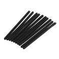 thumbnail image 4 of Esquirla 10pcs Glasses Spectacles Eyeglasses Frame Cover Tubes Repair Replacement - Black, 4 of 7