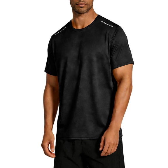 Erwazi T Shirts for Men Workout Athletic Shirts Gym Running Breathable Tees