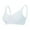 Light Blue, variant on Everyday Bras for Women No Underwire Push up Bras for Women Running Girl One Shoulder Sports Bra Sports Bra Padding Big Bra Compression Bra Bra to Make Look Smaller Women Bras Wireless Full Light