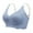 2Blue, variant on Jelly Gel Shaping Bra Jelly Gel Shaping Bra All Day Tender Care Jelly Gel Bras for Women Shaping Bra Comfortable & Breathable(Color:Blue,Size:XXXL)